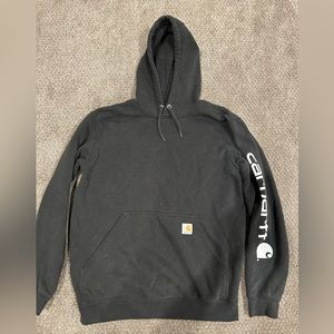 Carhartt Loose-Fit Midweight Graphic Hoodie